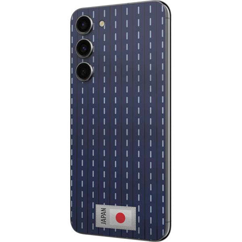 Japan Soccer Flag Galaxy S23 Plus Skin